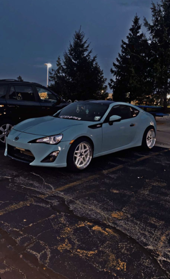 Nicole Beyer's 2016 BRZ Base Base