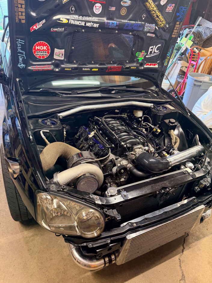 Taylor L's 2004 Impreza WRX STI LS swapped