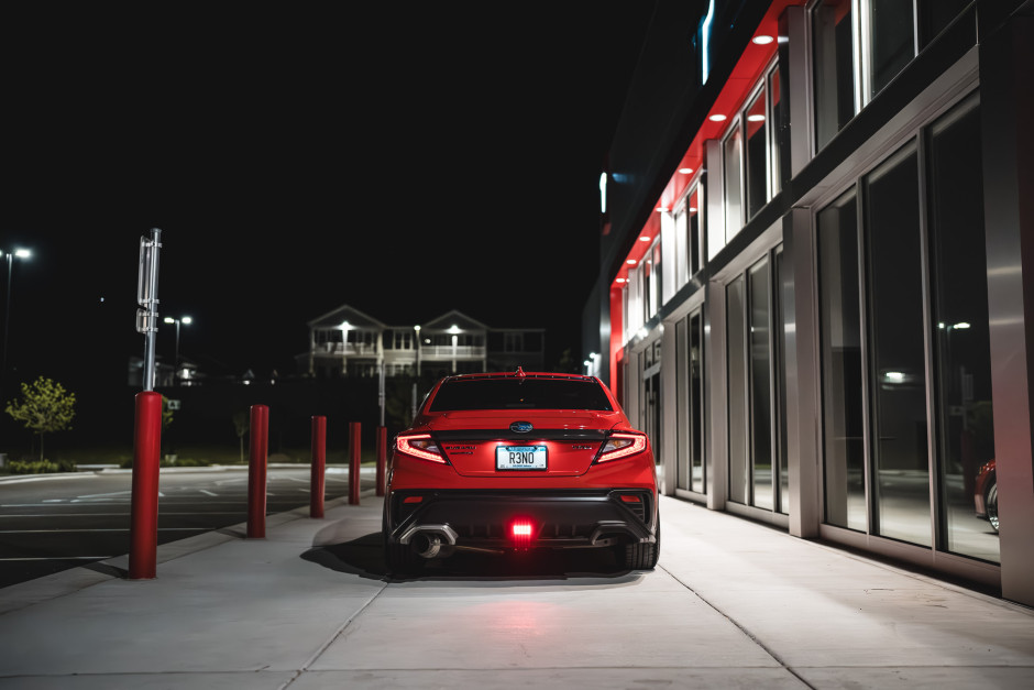 Liam Thao's 2022 WRX Premium