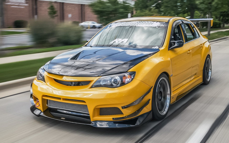 Romar Manual's 2011 Impreza WRX STI Limited