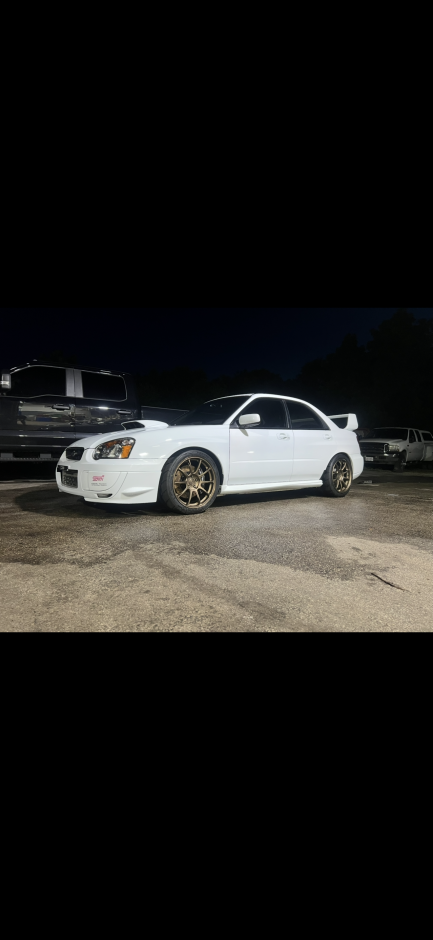 Brandon Brunger's 2004 Impreza WRX STI STI