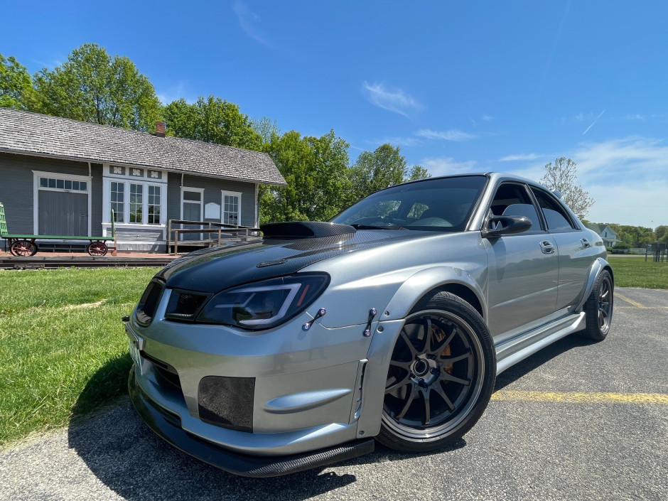 Garrett Tracy's 2007 Impreza 2.5 STI 2.5 STI