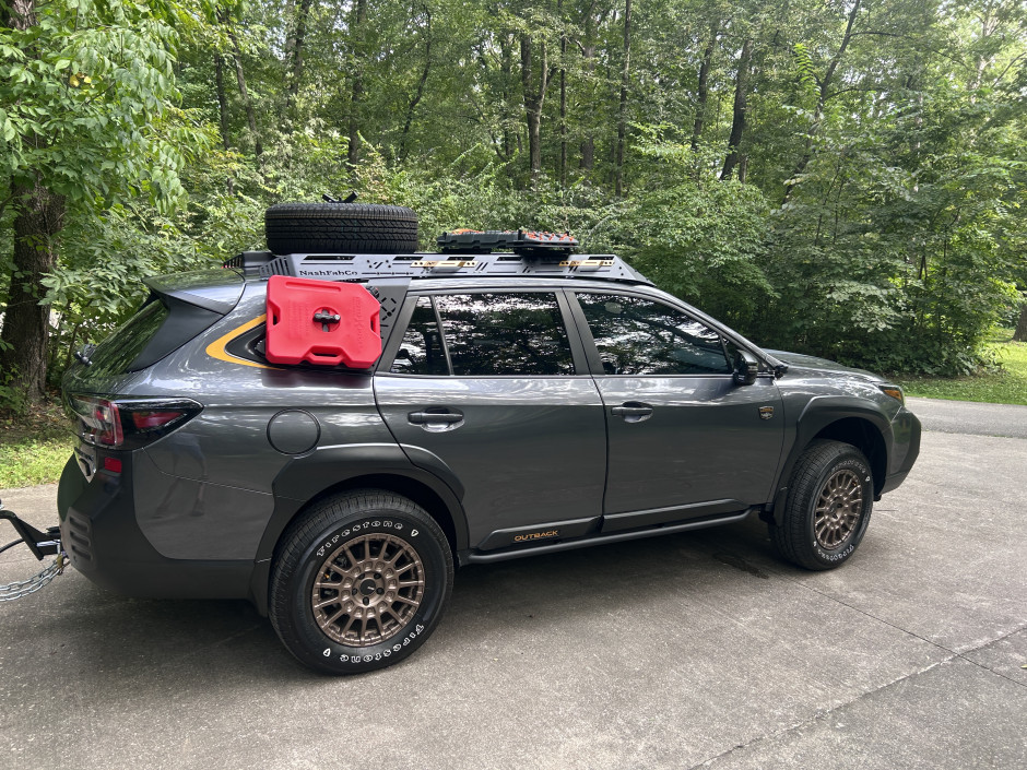 Dan R's 2025 Outback Wilderness