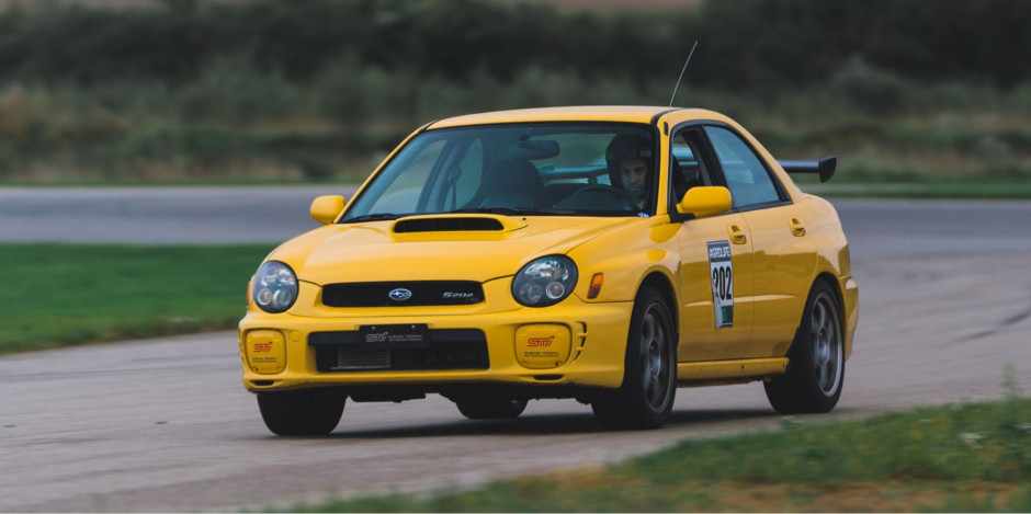 Max Schrager's 2003 Impreza WRX STI S202