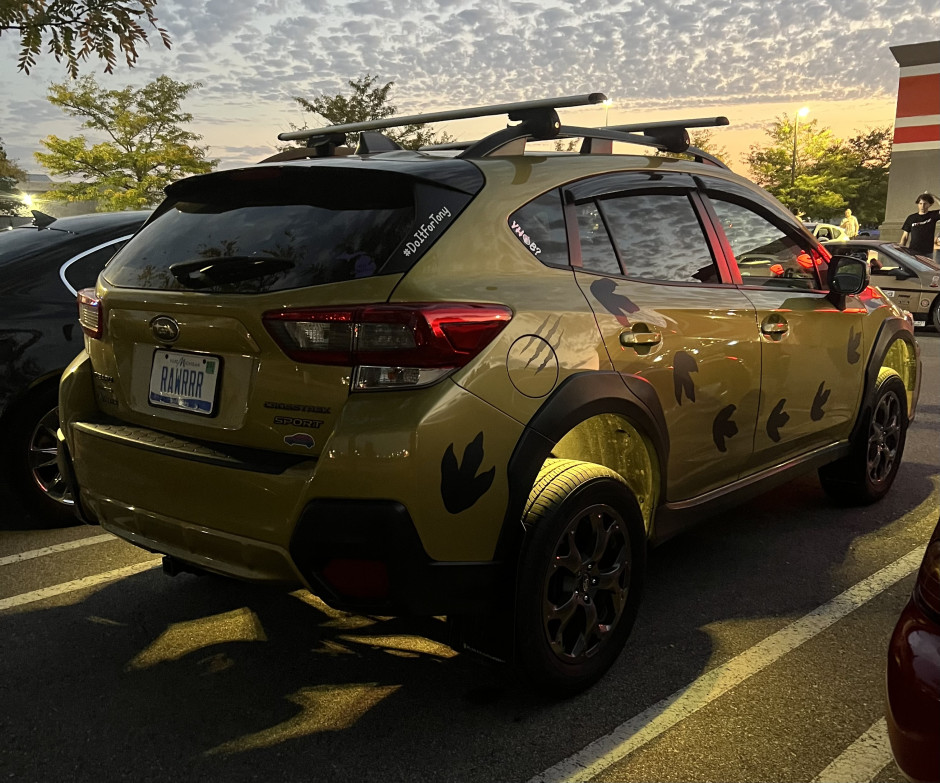 April Richardson's 2021 Crosstrek Sport