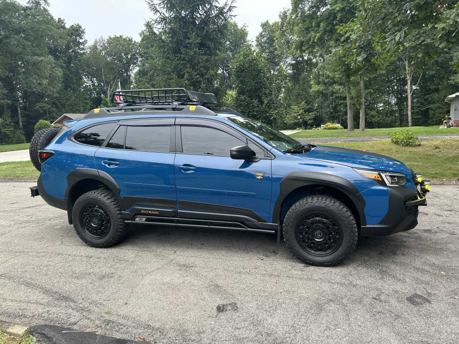 Joshua Rivera's 2024 Outback Wilderness