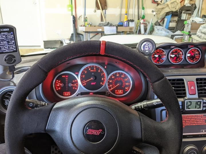 William Cook's 2005 Impreza WRX STI