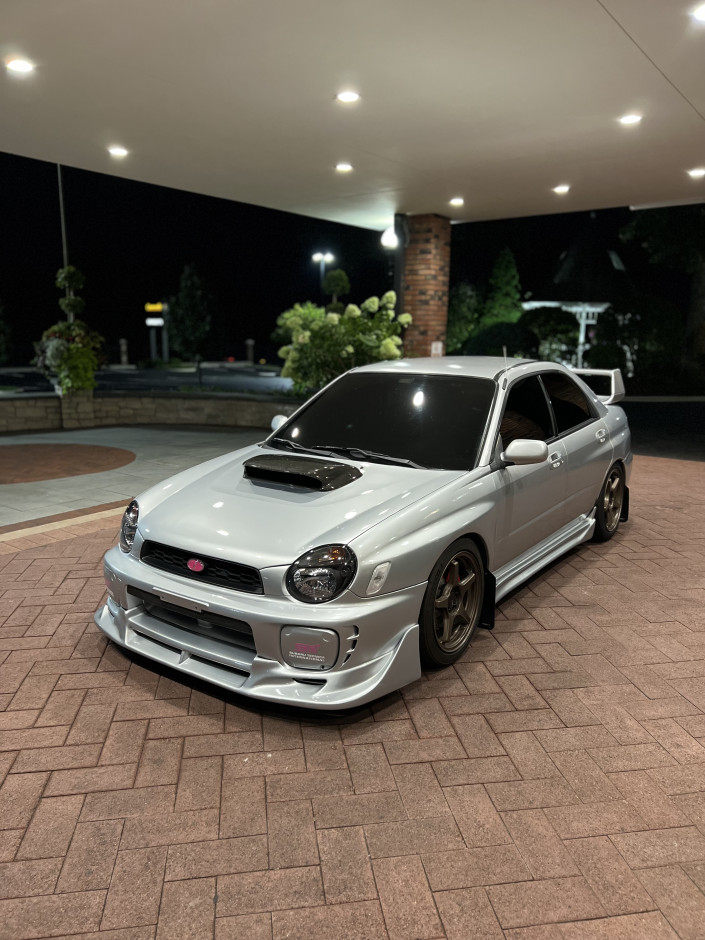 Elijah Vega's 2002 Impreza Limited Limited