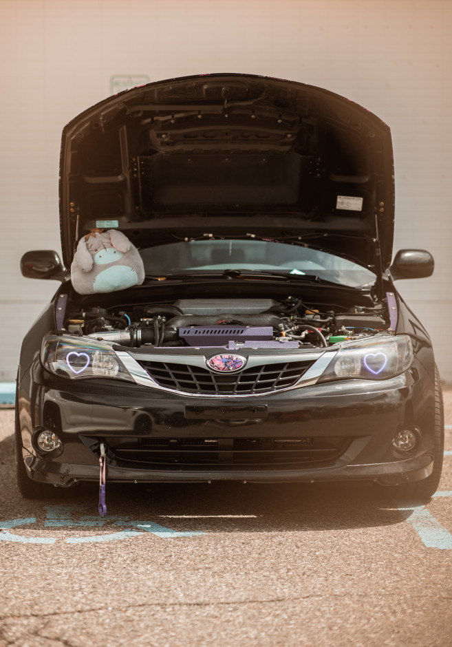 Alison Rice's 2008 Impreza WRX Premium