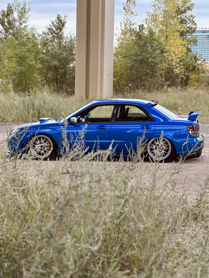 Darren C's 2007 Impreza WRX STI