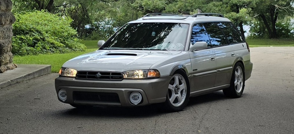 Jonathan L's 1999 Legacy Outback Limited