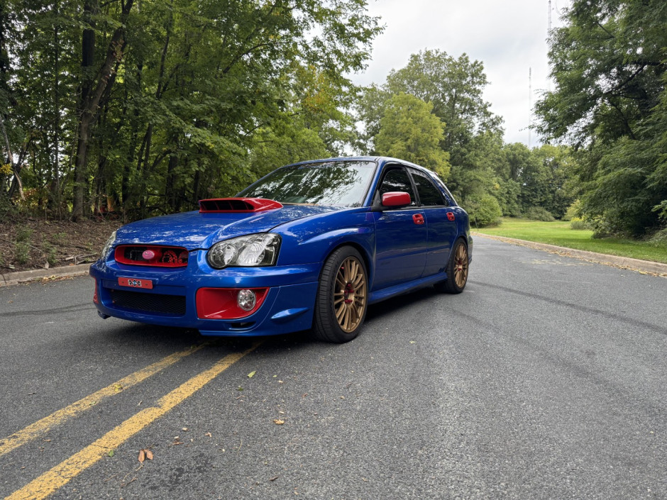 Joshua R's 2004 Impreza WRX Sport Limited Sport Limited