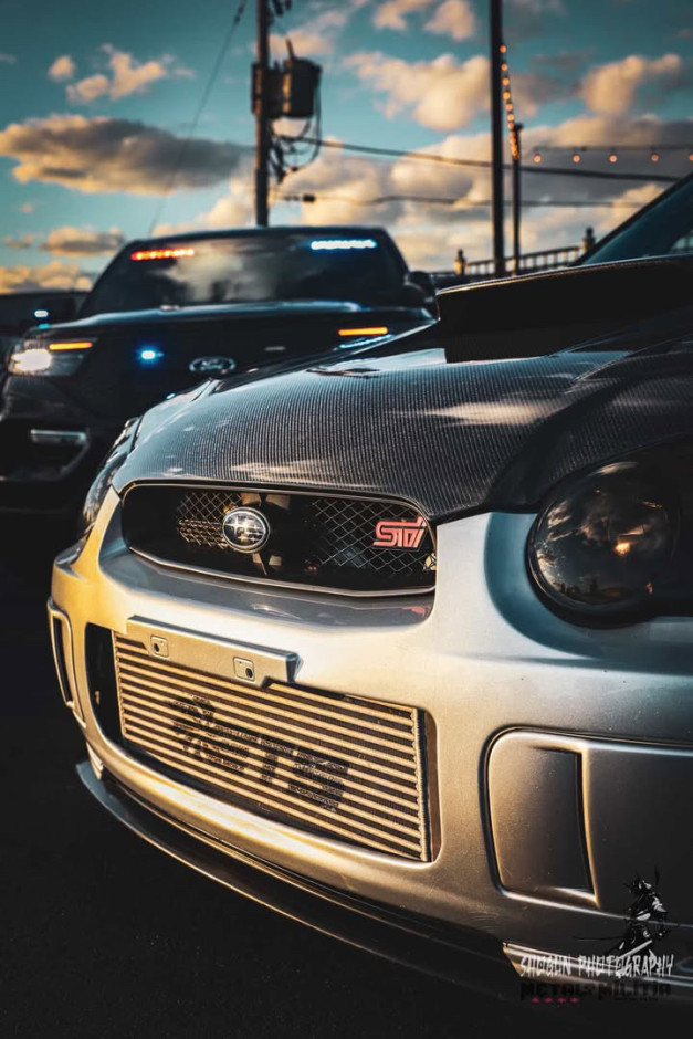 Tyler Merkle's 2004 Impreza WRX STI 2.5