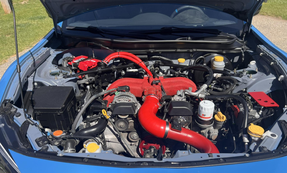 Lauren B's 2016 BRZ Series.HyperBlue