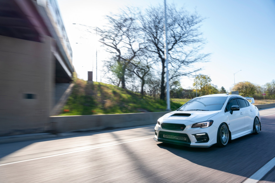 Chris Lammon's 2020 WRX STI Limited