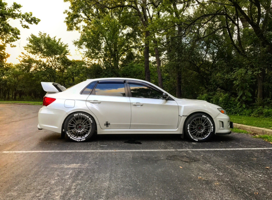 Krystian  M's 2014 Impreza WRX STI Limited