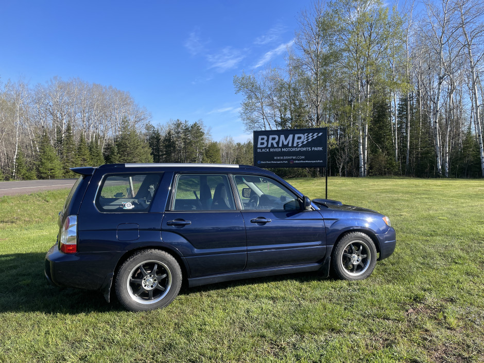 Anthony C's 2006 Forester 2.5 XT Limited