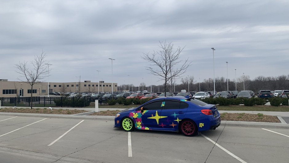 Grabiel Baltazar's 2017 WRX Outback sport Outback sport