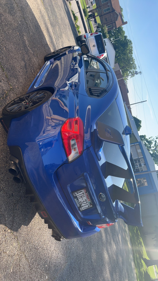 Ivan  B's 2019 WRX STI