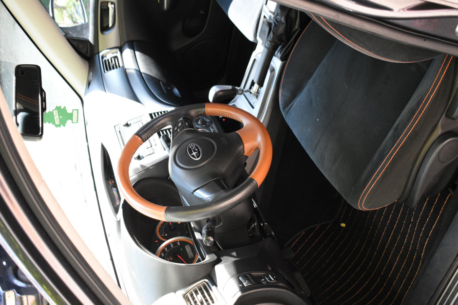 Michael Kajer's 2011 Impreza 2.5i Premium