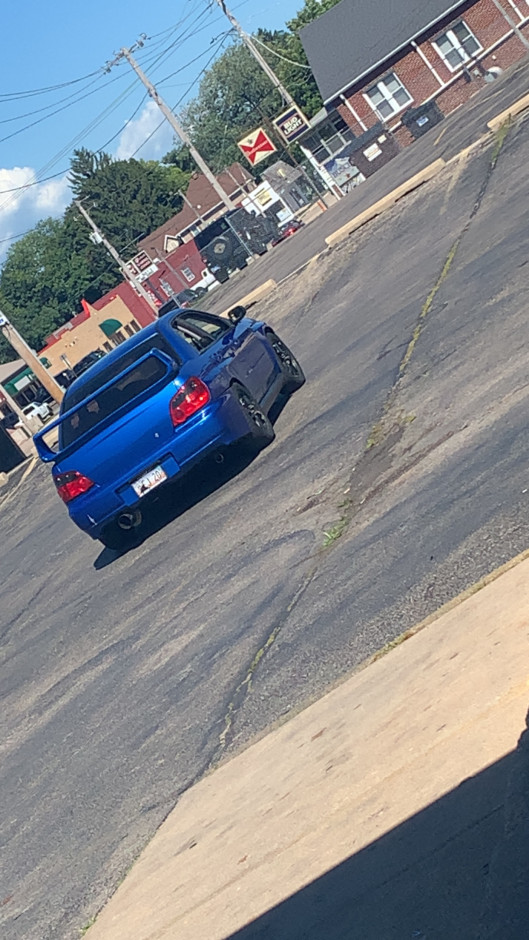 Christopher Peters's 2023 Impreza