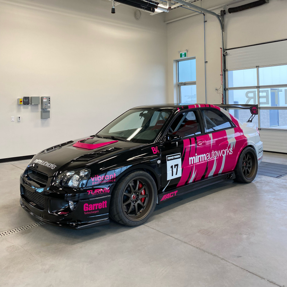 Drew W's 2004 Impreza WRX