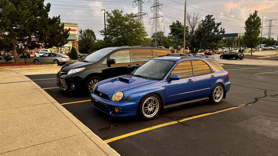 Paul Nadolski's 2002 Impreza WRX