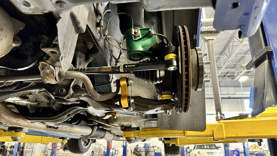 Paul Nadolski's 2002 Impreza WRX