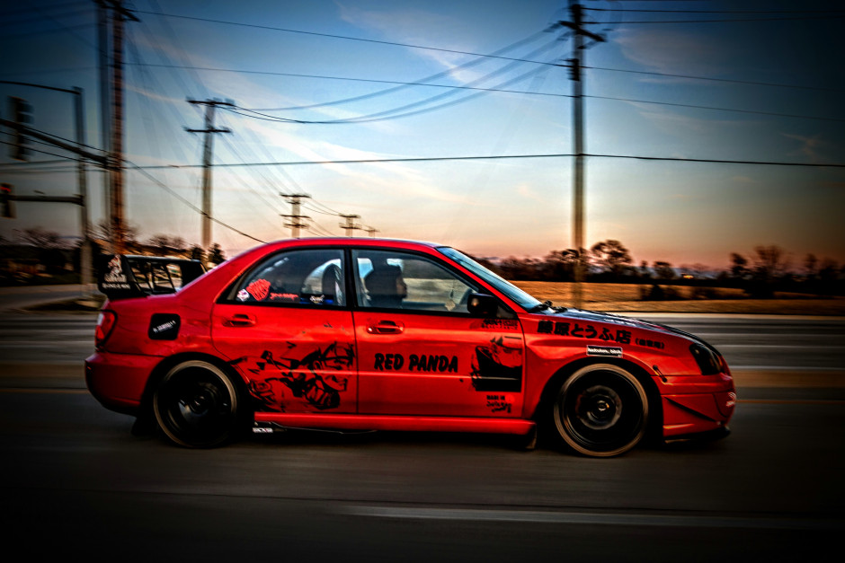 Brandon H's 2005 Impreza 2.5RS