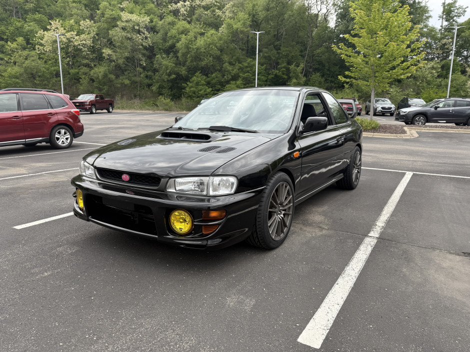Jack K's 1995 Impreza WRX 207 swapped 95 Impre 207 swapped 95 Impre