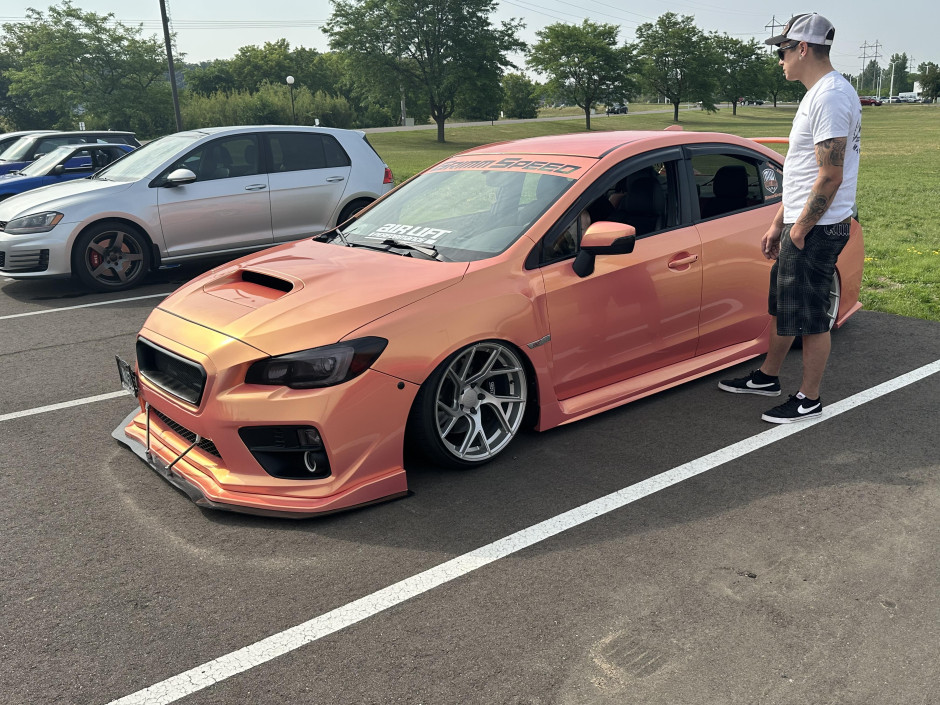 Mike  McClelland 's 2016 WRX STI