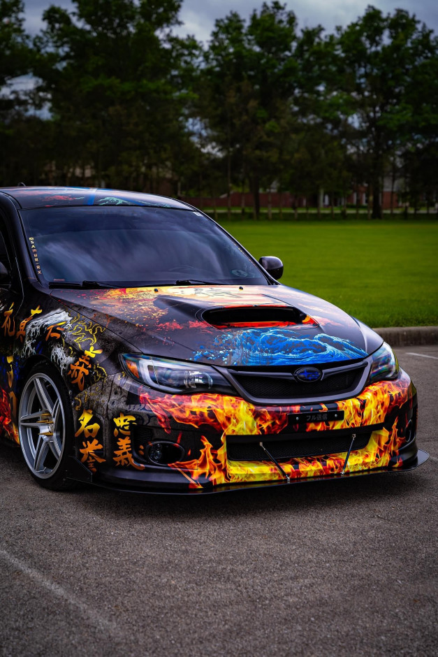 Christopher E's 2012 Impreza WRX