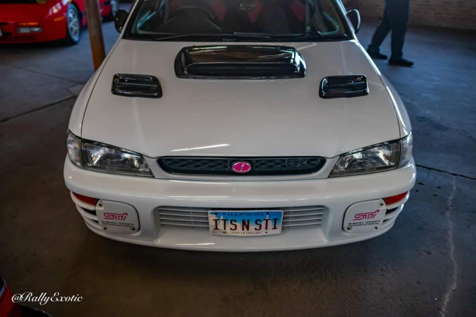 Yavuz  O's 1997 Impreza WRX GC8 GC8