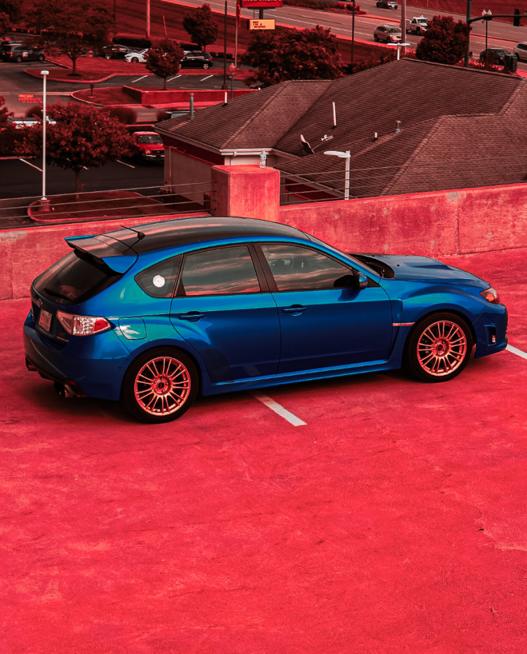 Karim A's 2010 Impreza WRX STI