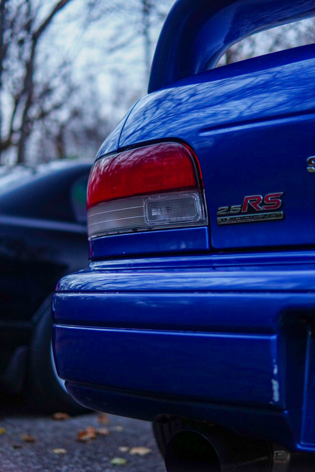 Kacper  Harla 's 2001 Impreza 2.5RS