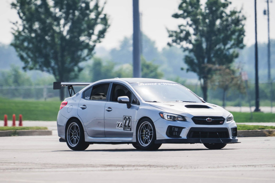 Brandon S's 2018 WRX STI