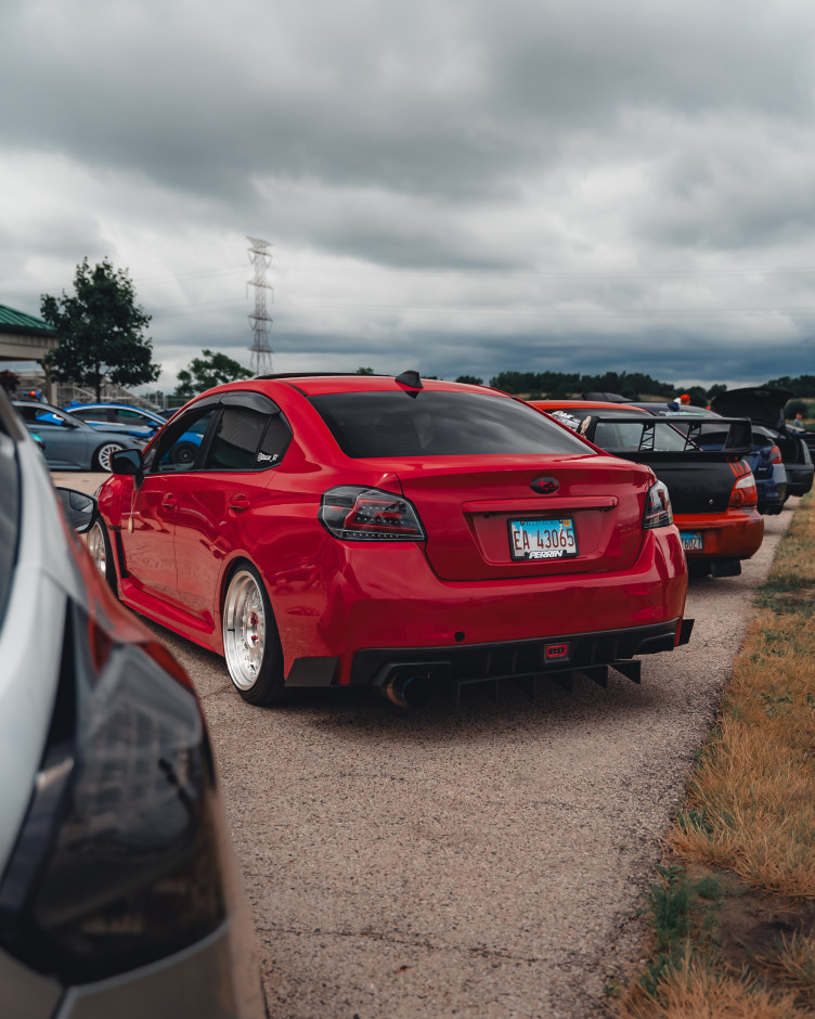 Oscar Giron's 2016 WRX Limited
