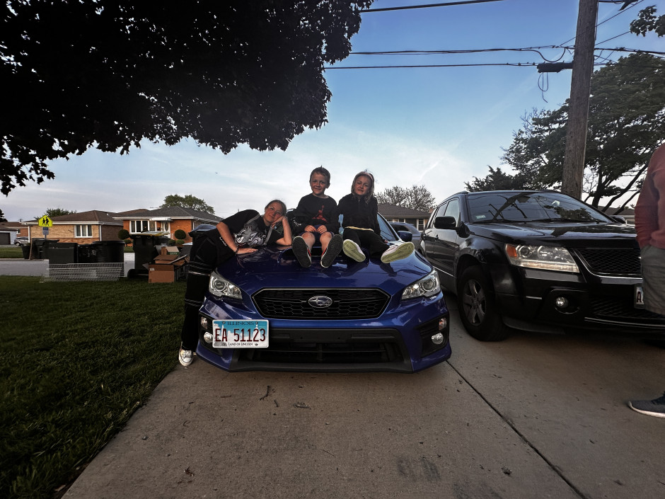 Diana Sroka's 2018 WRX Premium