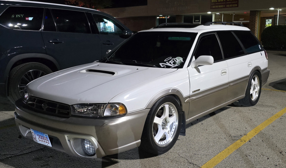 Jonathan L's 1999 Legacy Outback Limited