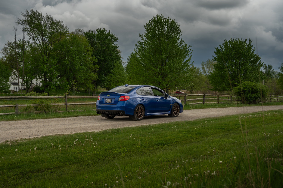 Tanis Bennett's 2015 WRX