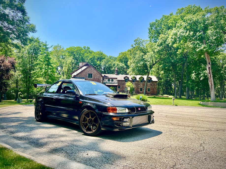 Steve S's 2001 Impreza 2.5RS