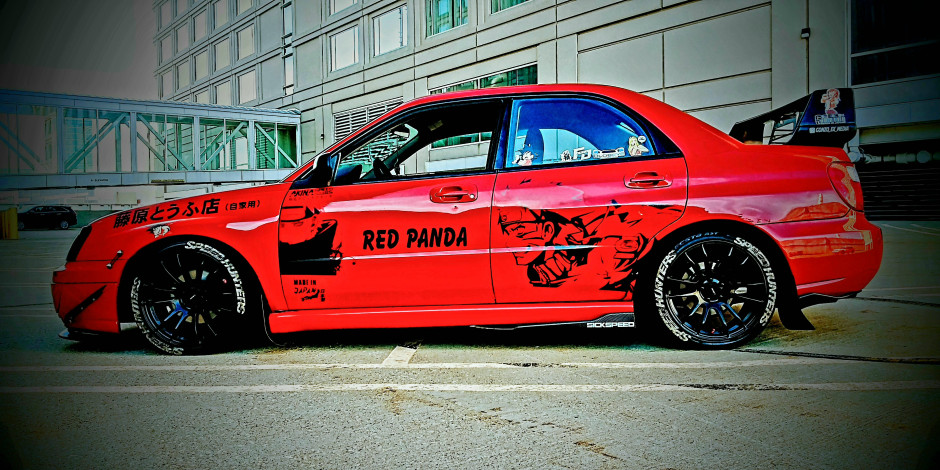 Brandon H's 2005 Impreza 2.5RS