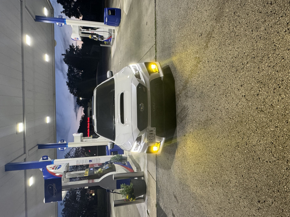Erick Brown's 2020 WRX STI Limited