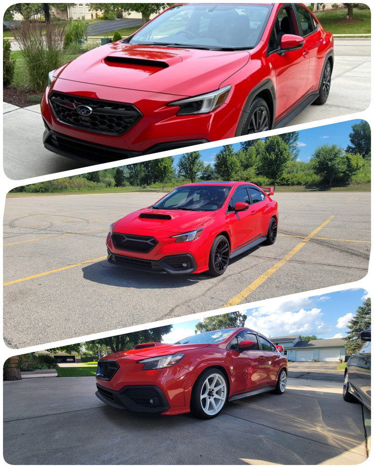 Ayden J's 2022 WRX Premium