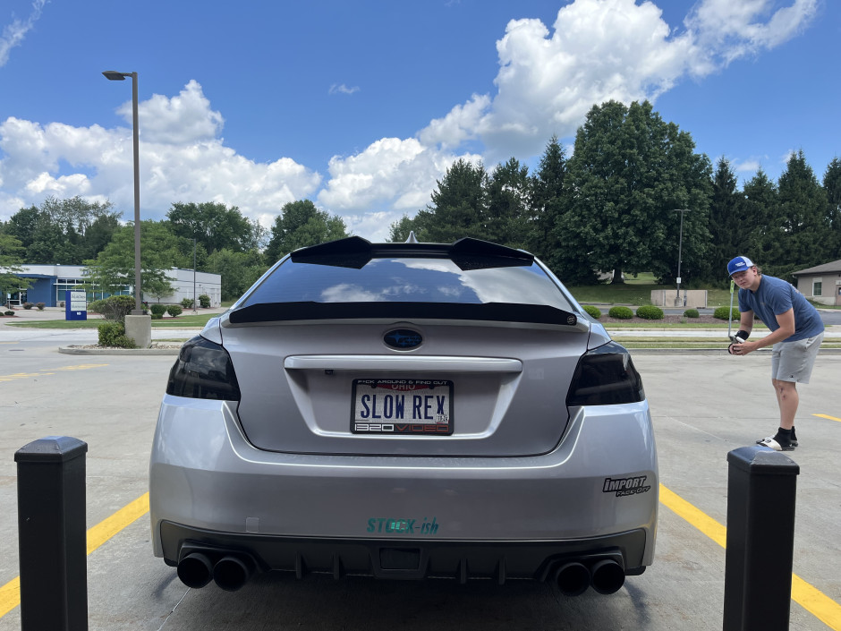 Brandon L's 2020 WRX Premium