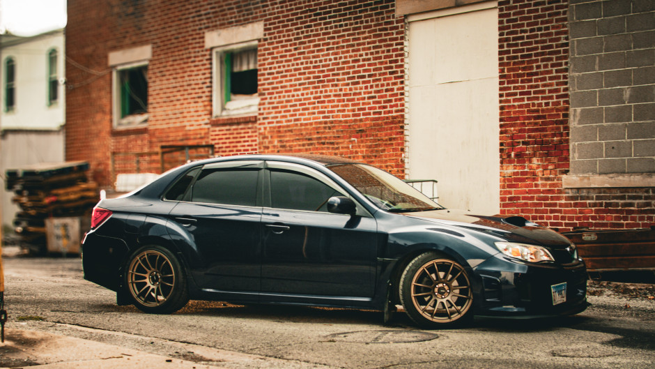 Angela  S's 2013 Impreza WRX