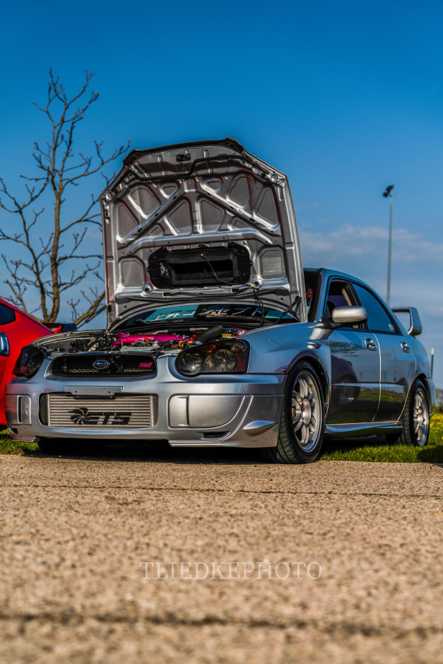 Tyler Merkle's 2004 Impreza WRX STI 2.5