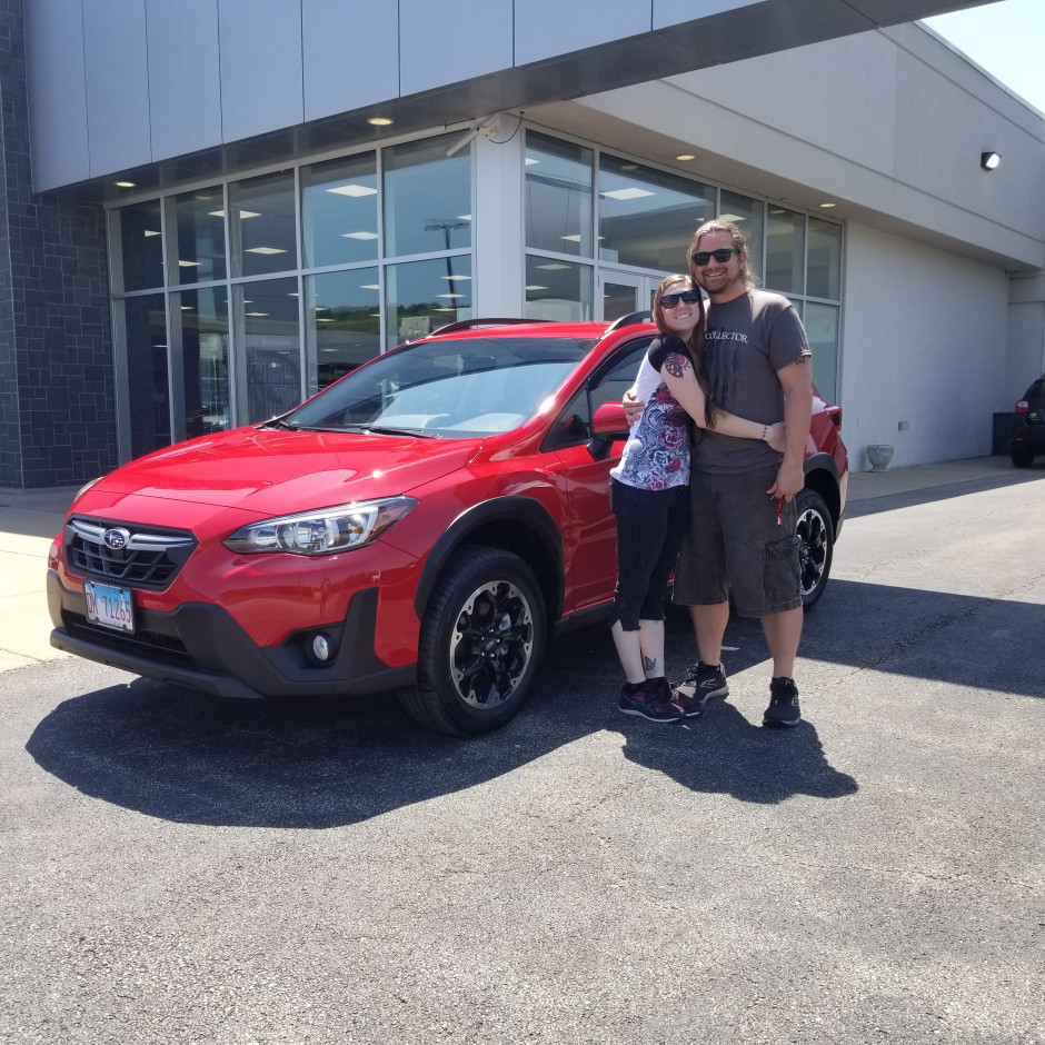 Joseph R's 2022 Crosstrek Premium 6mt