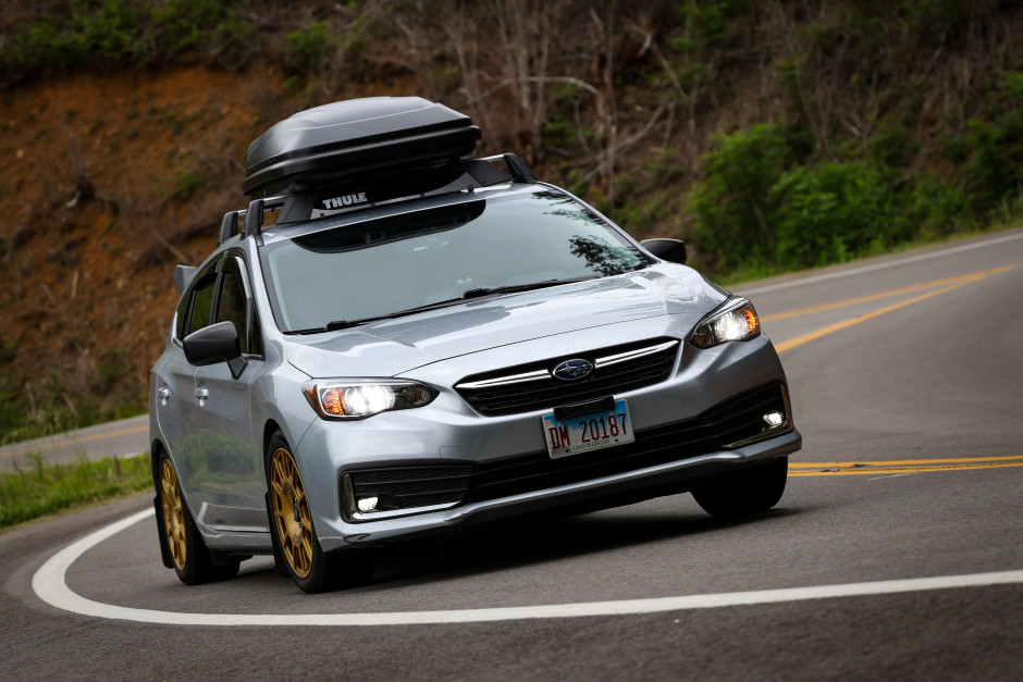 Erik E's 2022 Impreza 2.0i