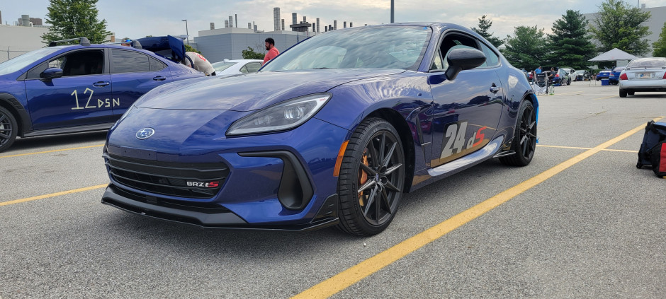 William F's 2024 BRZ tS